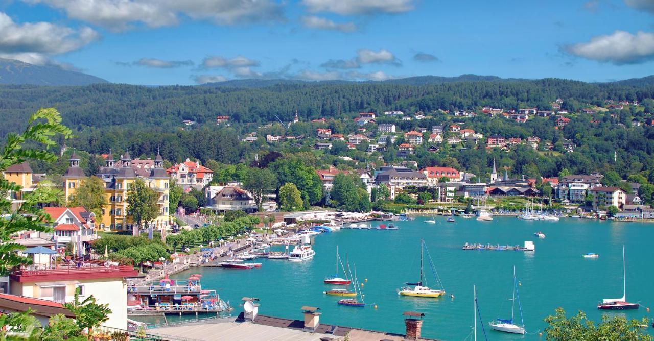 Seebrise Velden - Quiet Location, 10 Minutes Walk To Lake Velden am Wörthersee Kültér fotó